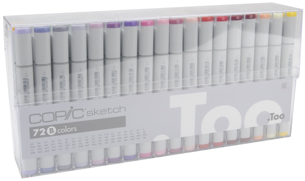 Copic Marker Sketchbook, 5 x 7 50 Sheets (SKBK5X7) : : Office  Products