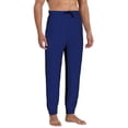 thumbnail image 4 of Kdxio Navy Blue Pattern Joggers,Sweatpants for Men with Pockets-3X-Large, 4 of 5