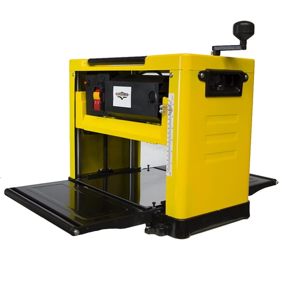 Cepillo Canteador Eléctrico Gutstark Madera Portátil 13 2 Hp Banco