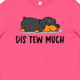 thumbnail image 4 of Inktastic Napping Dis Tew Much Rottweiler Youth T-Shirt, 4 of 5