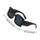 thumbnail image 2 of unbranded Gafas De Sol Cuadradas Negras Para Mujer Retro Protección Uv Para Exteriores, 2 of 8