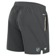thumbnail image 3 of Men's Fanatics Gray Vegas Golden Knights Authentic Pro Rink Performance Shorts, 3 of 3
