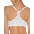 thumbnail image 5 of Fruit of the Loom Women's Shirred Front Racerback Sports Bra, Style-90011, 3-Pack, 5 of 6