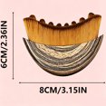 thumbnail image 3 of Saisi Lymphatic Contour Face Brush(2-PCS),Super Soft Manual Lymphatic Drainage Massager for Sculpting, Relieve Fatigue & Reduce Puffiness, with Portable Case Suitable for Facial Cleansing and Massage, 3 of 9