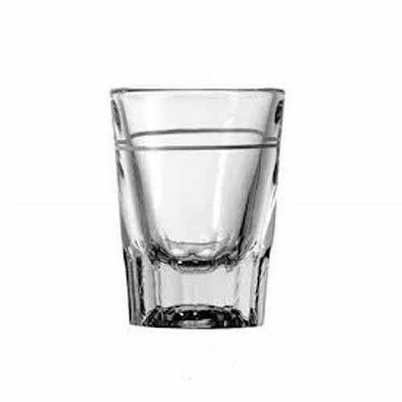 Anchor Hocking - 5282/928U - 2 oz Whiskey Glass w/Cap Line