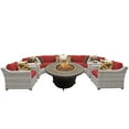 thumbnail image 1 of New Haven 8 Piece Outdoor Wicker Patio Furniture Set 08f, 1 of 7