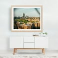 thumbnail image 4 of From the Queensboro 02 - Manhattan New York Photography Cityscape Architecture Skyline Landscape Oak Framed Wall Art Print 9 x 12 inches, 4 of 5