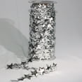 thumbnail image 2 of Silver Fine Lame Stars Craft Ribbon 1.5" x 20 Yards, 2 of 2