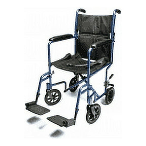 GRF EJ784-1 Aluminum Transport Chair
