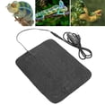 thumbnail image 4 of USB Reptile Heating Pad, PU Leather Adjustable Heat Mat for Tortoise Lizard Snake, Reptile Heat Pad with 3 Level Temperature Control for , Tortoise, Snakes, Lizard, 4 of 7