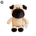 thumbnail image 1 of 2026 25cm Cute Forest Animals Plush Toy Children's Sleeping Mate Jungle Stuffed Lion Tiger Elephant Dog Giraffe Raccoon Monkey Doll, 1 of 5