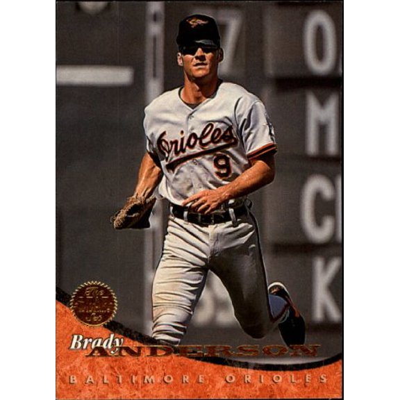 1994 Leaf #66 Brady Anderson MLB Baseball Trading Card