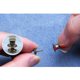 thumbnail image 3 of 2 Extensores De Cintura Ajustables Con Botón Sin Clavos, Hebilla De Repuesto Plateada Hugo Hebilla de cintura sin clavos, 3 of 8