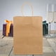 thumbnail image 3 of 10 Uds. Bolsas de regalo de papel bolsas de papel Kraft bolsas de mano bolsas de compras bolsas de recuerdo de fiesta bolsas de comida para llevar, 3 of 5