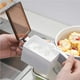 thumbnail image 5 of Caja De Almacenamiento De Condimentos De 4 Compartimentos, Tarro De Especias Fácil De Limpiar Multiusos, Contenedor De Condimentos Con Tapa Para El Hogar, Cocina, Restaurante Kearding HA014186-00, 5 of 7