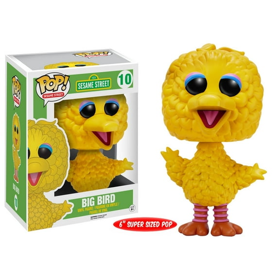 Pop! Tv: Sesame Street-big Bird [6 Inch] (Funko)
