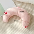 thumbnail image 4 of Flmtop Oreiller pour Chien Confortable Belle Douce Protection Colonne Cervicale Confortable Toucher Tissu de Couchage Chat Compagnon Oreiller de Couchage pour Chaton, 4 of 11