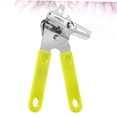 thumbnail image 4 of Raindrops 2Pcs Green Can Opening Tool with Metal Blade and Comfortable Grip for Home Travel and Outdoor Use, 4 of 8