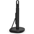 thumbnail image 4 of Black Stainless Steel Standing Paper Towel Holder with Spray Pump, 4 of 5