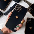 thumbnail image 4 of Love Heart Full Cover iPhone Case,iPhone 16 Plus, 4 of 9