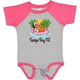 thumbnail image 3 of Inktastic Tampa Bay Florida Flamingo Girls Baby Bodysuit, 3 of 5
