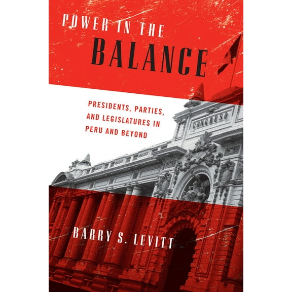 Kellogg Institute Democracy and Developm Power in the Balance: Presidents, Parties, and Legislatures in Peru and Beyond, (Hardcover)