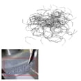 thumbnail image 4 of Pre Cut Staples,100pcs 0.8mm Auto Bumper S Style Staple Wave Style Staple Smooth Operation, 4 of 5