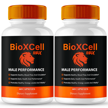 BioXCell Max Performance Multivitamin Supplement, 2 Pack