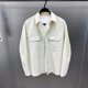 thumbnail image 4 of 2024 otoño nueva ropa de trabajo suelta casual ropa exterior camisa chaqueta para hombre, 4 of 4