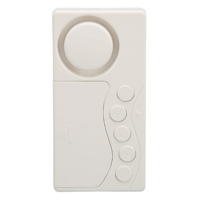 Alarma de puta magnética, Ajustable 108db 4 modos alarma de la puerta inalámbrica volumen Alto para puertas para archivos de archivos