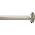 thumbnail image 4 of Tension Curtain Rod - Spring Tension Rod for Windows or Shower, 54 to 90 Inch. Brushed Nickel, 4 of 6