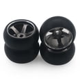 thumbnail image 4 of Juego de de aleación de goma para coche 4 Uds. para K969 K989 :28, accesorios Control rem Titanio Hugo neumáticos de coche rc, 4 of 6