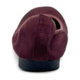 thumbnail image 4 of Ollio Women's Shoes Faux Suede Slip On Comfort Elasticated Square Toe Ballet Flat SF178, 4 of 6