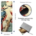 thumbnail image 4 of Woodpecker Yoga Blanket Storage Bag - 72.8"x26.8" for Yoga, Pilates, Fitness - Gym Towel, Yoga Towel Included, 4 of 6