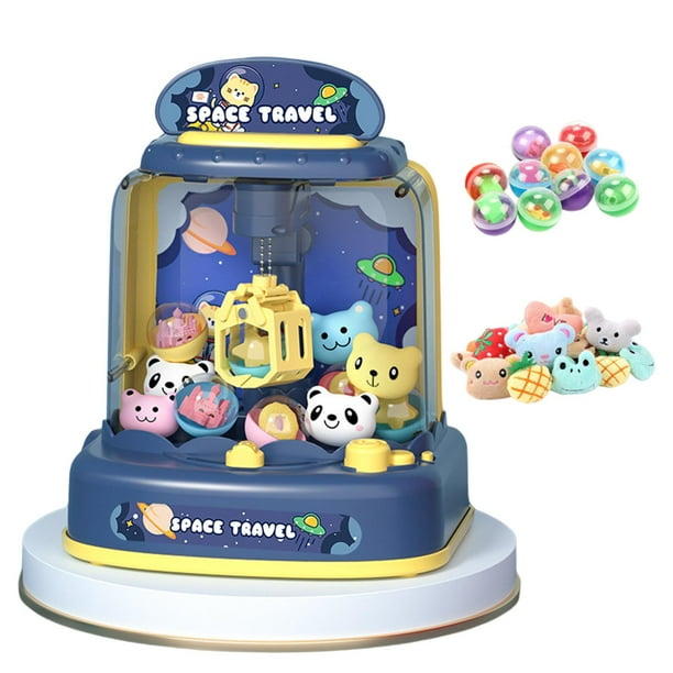 Juguete de Garra, Mini Máquina de Garra, con Música Ajustable 16