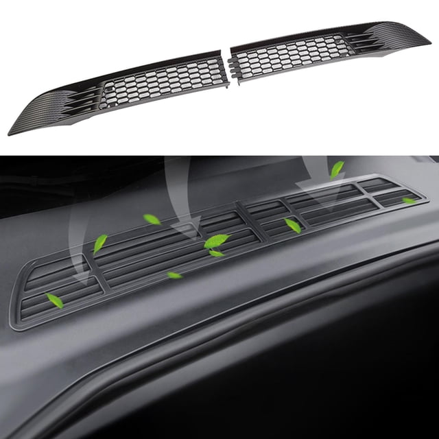 Rejilla de filtro de cubierta de protección de entrada de entrada de aire compatible con Tesla Model B Sharpla Cubierta de entrada de aire