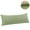 Sage, variant on 1 Pack Body Pillow Cover Silky-Soft Microfiber Pillowcase No Zipper King Purple