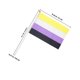 thumbnail image 2 of IDEANATEGRATE 12Ud Banderín Lesbiano Pequeño De Poliéster Para Uso Exterior En Celebraciones, 2 of 8