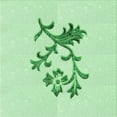 thumbnail image 1 of Ahgly Company Machine Washable Indoor Square Transitional Mint Green Area Rugs, 6' Square, 1 of 7