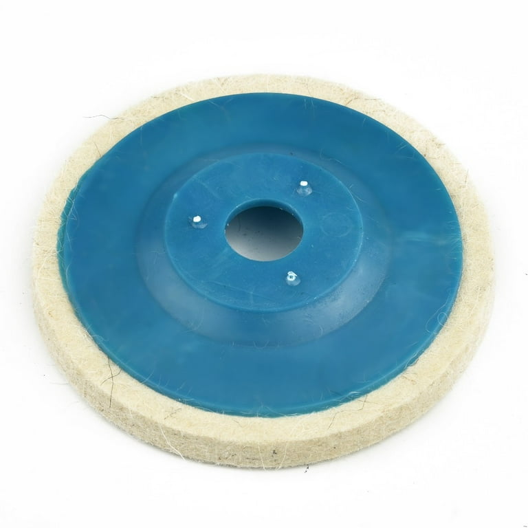 100mm 4 inch Wool Felt Polishing Buffing Angle Grinder Wheel Disc