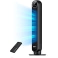 thumbnail image 2 of Better Homes & Gardens BHS2803696710BR 40"" 5 Speed Tower Fan Internal Oscillation (Black), 2 of 5