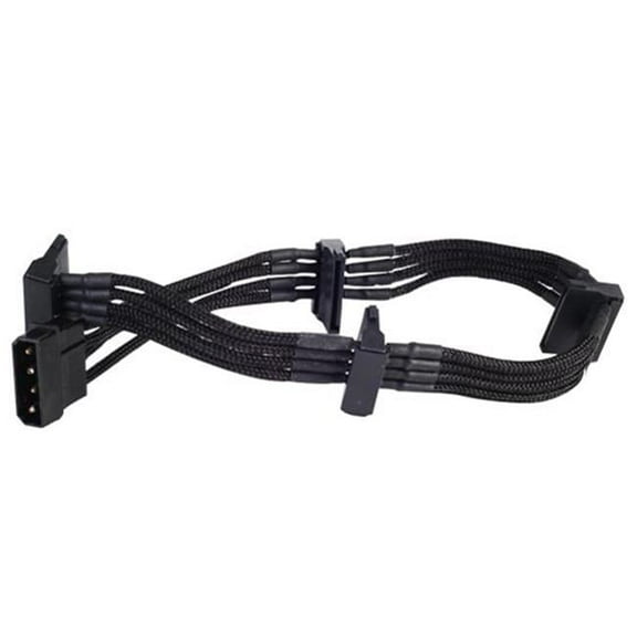 4 Pin to 4 SATA 320 mm Extension Power Cable