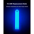 thumbnail image 4 of BF150 Replacement Bulb Compatible with BK-80D, MC9000, FC7600 and Stinger B4040 Bug Zapper, 12 Inch FUL40T8/BL U Type Light Bulb for 40W Electronic Insect Killer, 2 Pack, 4 of 5