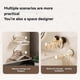 thumbnail image 1 of 2pcs Suction Cup Clothes Hanger Storage Organizer Home Balcony Multi-Functional Wall-Mounted Hanger Gray, 1 of 5