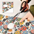 thumbnail image 6 of Yayeee Faucet Mat for Kitchen Sink 30" Diatomite Long Splash Guard Pad, Black Flowers Pattern, 2 Pack, 6 of 7