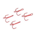 thumbnail image 3 of Cebo Falso Anzuelos de pesca afilados con manivela de púas de 20 piezas, aparejos de Pesca con 3 anclas Wdftyju Libre de BPA, 3 of 8