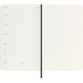 thumbnail image 4 of Agenda 2025 Moleskine Grande Verde Semanal Pasta Suave verde, 4 of 7