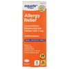 Equate Levocetirizine Dihydrochloride USP Allergy Relief Tablets, 5 mg, 35 Count Compare to Xyzal® Allergy 24HR Active Ingredient