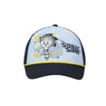 thumbnail image 2 of Sonic The Hedgehog Gold Rings Youth Navy Traditional Adjustable Hat, 2 of 7