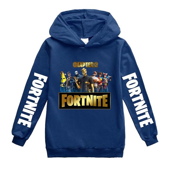 Enfants Chandails à Capuchon pour Garçons Fortnite Sweat à Capuche Coton Chandails à Capuchon Printemps Vêtements Filles à Manches Longues Tops Enfants Tenues Décontractées